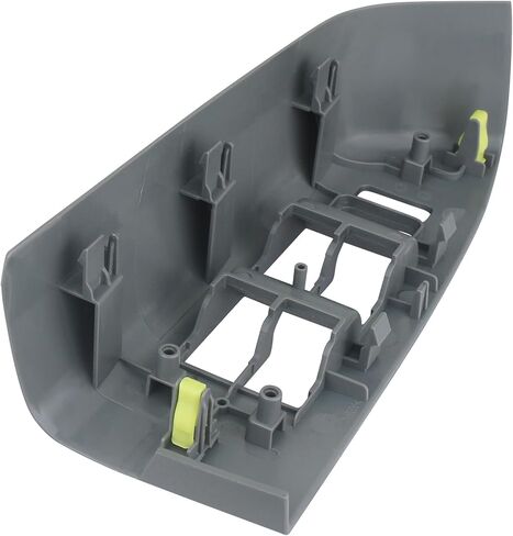 Door Window Switch Bezel Front Left Driver Side Compatible with Toyota Tundra 2007-2013 Sequoia 2010-2017 Replaces 74232-0C100 Gray in Saudi Arabia