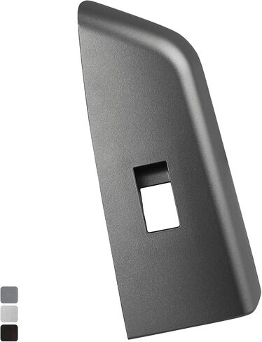 Door Window Switch Bezel Front Left Driver Side Compatible with Toyota Tundra 2007-2013 Sequoia 2010-2017 Replaces 74232-0C100 Gray in Saudi Arabia