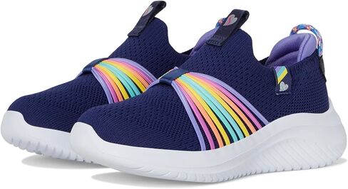 Skechers Girl's Ultra Flex 3.0-Rainbow Speed Sneaker in Saudi Arabia