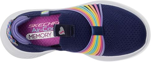 Skechers Girl's Ultra Flex 3.0-Rainbow Speed Sneaker in Saudi Arabia