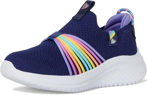 Skechers Girl's Ultra Flex 3.0-Rainbow Speed Sneaker in Saudi Arabia