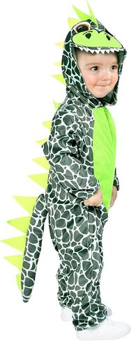 IKALI Dinosaur Costume Kids Triceratops Dino Outfit, Boys Girls Toddlers Baby Halloween Party Dress Up in Saudi Arabia