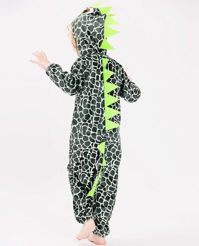 IKALI Dinosaur Costume Kids Triceratops Dino Outfit, Boys Girls Toddlers Baby Halloween Party Dress Up in Saudi Arabia