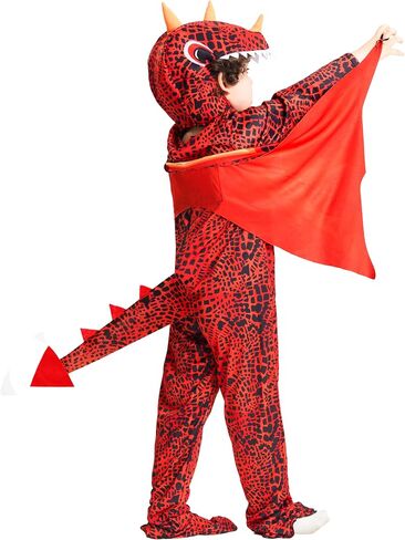 IKALI Dinosaur Costume Kids Triceratops Dino Outfit, Boys Girls Toddlers Baby Halloween Party Dress Up in Saudi Arabia