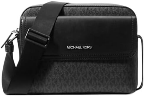 Michael Kors Cooper Medium Signature Logo Camera Bag - 37F4LCOM1B in Saudi Arabia