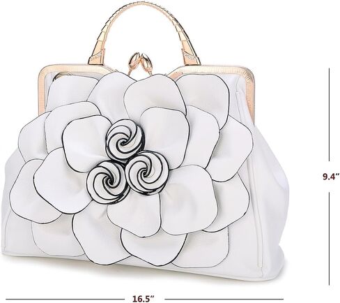 SUNROLAN Women's Evening Clutches Handbags Formal Party Wallets Wedding Purses Wristlets Ethnic Totes Satchel in Saudi Arabia