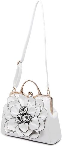 SUNROLAN Women's Evening Clutches Handbags Formal Party Wallets Wedding Purses Wristlets Ethnic Totes Satchel in Saudi Arabia