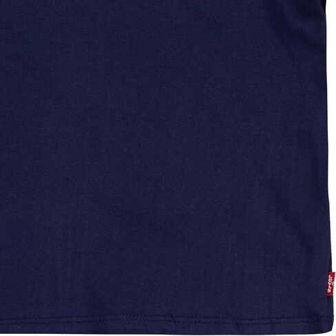 Levi's® Girl's Dropped Shoulder Boxy Tee (Little Kids) in Saudi Arabia