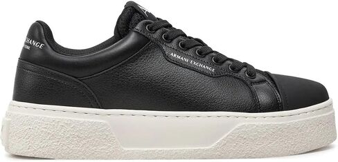 Armani Exchange Men's Lion Classic Sneaker in Kuwait
