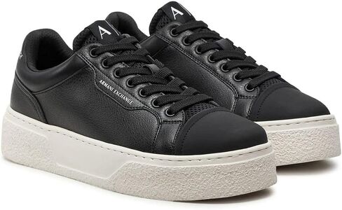 Armani Exchange Men's Lion Classic Sneaker in Kuwait