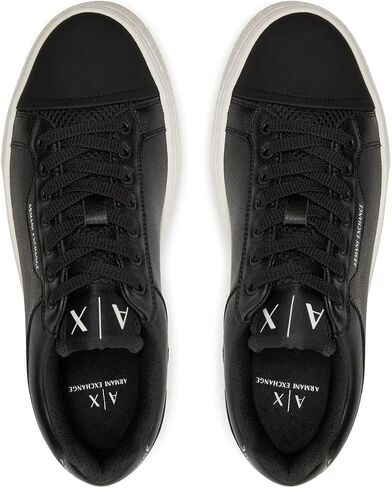 Armani Exchange Men's Lion Classic Sneaker in Kuwait