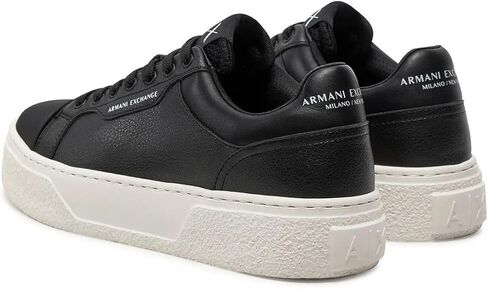 Armani Exchange Men's Lion Classic Sneaker in Kuwait