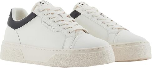 Armani Exchange Men's Lion Classic Sneaker in Kuwait