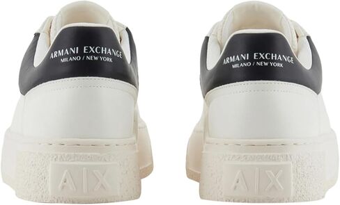Armani Exchange Men's Lion Classic Sneaker in Kuwait
