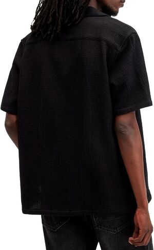 AllSaints Men's Helston Short Sleeve Shirt in Saudi Arabia