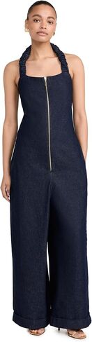 Orire Women's Mame Denim Jumpsuit in Saudi Arabia
