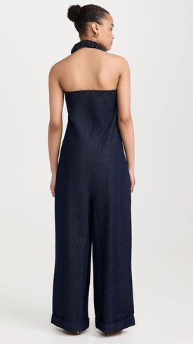Orire Women's Mame Denim Jumpsuit in Saudi Arabia