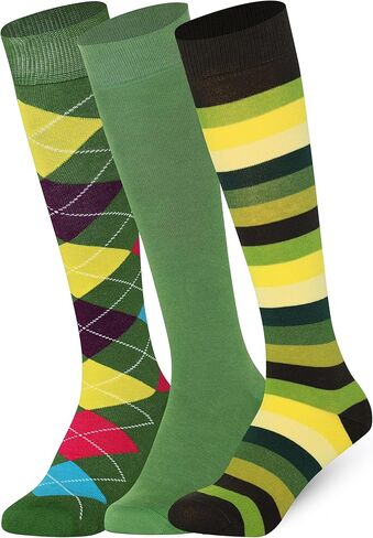 جوارب عالية للركبة من القطن الممشط فائق النعومة للجنسين من Mysocks، مقدمة مربوطة يدويًا، شريط لاتكس ناعم in Kuwait