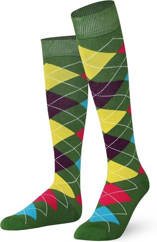 جوارب عالية للركبة من القطن الممشط فائق النعومة للجنسين من Mysocks، مقدمة مربوطة يدويًا، شريط لاتكس ناعم in Kuwait