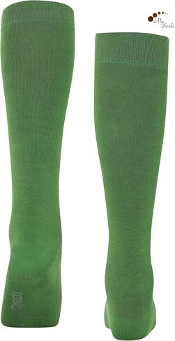 جوارب عالية للركبة من القطن الممشط فائق النعومة للجنسين من Mysocks، مقدمة مربوطة يدويًا، شريط لاتكس ناعم in Kuwait