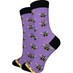 Women's Premium Comfort Animal Socks (Queen Bee Socks)