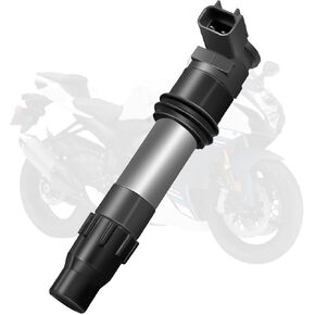 Motorcylce Ignition Coil Compatible with Suzuki Vehicles - GSX-R600 2001-2003, GSX-R750 2000-2003 & 2011-2016, 2015-2020 GSX-S750, GSX-R1000 2009-2016, Replace# 129700-5330