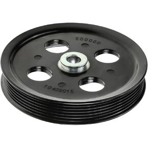 A-Premium Power Steering Pump Pulley Compatible with Jeep Wrangler 2007 2008 2009 2010 2011, V6 3.8L
