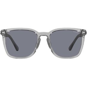 Coach Men's Hc8354u Universal Fit Square Sunglasses