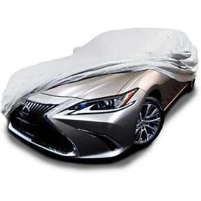 CarsCover Custom Fits 2013-2022 Lexus ES ES250 ES300 ES330 ES350 ES300h F Sports Car Cover Heavy Duty Weatherproof Ultrashield ES 300 330 350 Covers