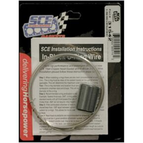 SCE Gasket 31542 0.041" Stainless Steel O-Ring Wire and Installation Kit
