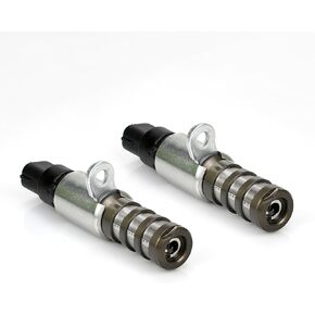 HL3Z-6M280-A Timing VCT Control Solenoids Set of 2 for Ford 2017-2024 F-150 Mustang Expedition Variable Camshaft Lincoln Navigator 3.5L V6 HL3Z6279B