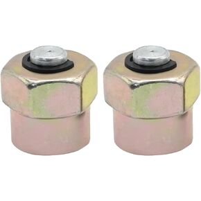 2Pcs 14mm Fuel Injector Cap Block-Off Tool, Replacement for Chevy Duramax 6.6L 2001 2002 2003 2004 2005, Replace EN-47589-1