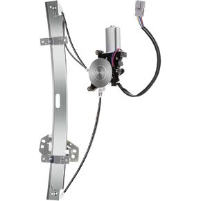 cciyu Power Window Regulator With Motor Replacement for 1998-2002 for Honda for Accord Front Left Driver Side
