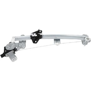 cciyu Power Window Regulator With Motor Replacement for 2009-2014 for Honda Fit Front Right Passenger Side