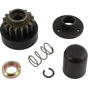 New Drive Pinion Kit Ccw 16-Tooth Compatible With/Replacement For Tecumseh Tvm125 To Tvm140, Hsk50 To Hsk70