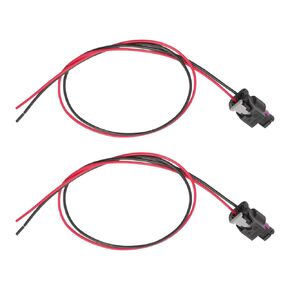 Pigtail Connector Harness Light Marker 2 Pack Compatible with Charger 2015 2016 2017 2018 2019 2020 2021 2022
