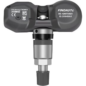 FINDAUTO Replacement for Tire Sensor 315MHz Original Equipment Tire Pressure Monitoring System TPMS +for Lexus for Pontiac for Scion for Toyota Replaces 4260704010 4260706011