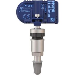 MORESENSOR Compact Series 315MHz TPMS Tire Pressure Sensor | Compatible with 1997-2000 Corvette | Clamp-in | KX-S028