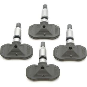 25758220 4 Pcs TPMS Sensor Tire Pressure Sensors Wheel Air Pressure Monitoring Automotive Replacement for Cadillac for Chevrolet OEM 10306573 10354988