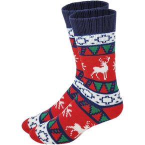 Different Touch Winter Heated Warmth Lodge Thermal Socks Chirstmas Present For Man