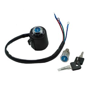 RAYANA Ignition Key Switch Compatible for Harley Davidson Sportster XL 883 1200 1995-2003