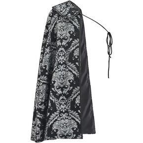 Willyacos Tudor Cape Men Medieval Renaissance Costumes Noble Tudor King Costume Cape Ren Faire Half Shoulder Cloak