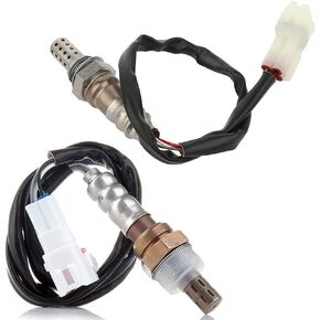 02 Sensor Oxygen Sensor 234-4641 234-4105 Sensor 1 Sensor 2 fit 2001-2004 for Chevy Tracker, 2001-2005 for Suzuki Grand Vitara, 2004 for Suzuki Vitara
