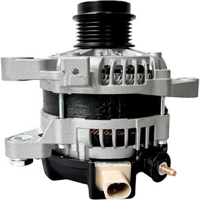 مولد كهربائي 27060-0T240 متوافق مع Toyota Corolla 2014-2019، L4 1.8L، 125Amp 12V CW 6-Groove Clutch Pulley لـ 104211-3300 104211-3303