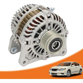 PG-11657 Alternator 12V 110A Compatible with Nissan Altima 2.5L L4, 2013-2018#Replace 23100-3TA1B, 23100-3TA1A, A2TJ1881, A2TJ1891, 11657, 11657N