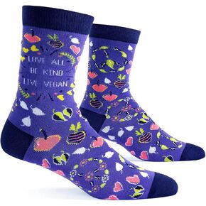Lavley Funny Novelty Socks for Women - Unisex One Size Fits Most - Gifts for Her, Moms, Grandmas and More