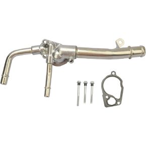 IRONTEK 12638893 مبيت ترموستات تبريد المحرك لعام 2008-17 لـ Buick Enclave، 2009-17 لشفروليه ترافيرس، 07-16 لـ GMC Acadia، 2017 Acadia Limited، 07-10 لـ Saturn Outlook 902-692 12599235