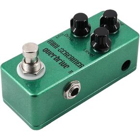 Btuty Guitar Noise Reduction Pedal Electric Guitar Effects Pedal True Bypass Zinc Alloy Shell DC 9V 6.35mm Input/Output Interface Mini Guitar Noise Reduction Effector Guitar Pedal Guitar Effects