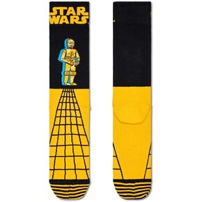 Happy Socks Unisex C-3PO Crew Socks, 36-40