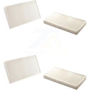 PUR Cabin Air Filter (2 Pack) Replacement For Chevrolet Silverado 1500 GMC Sierra 2500 HD Tahoe Suburban 3500 Yukon XL Avalanche Cadillac Escalade EXT K2500 K1500 K3500 C3500 C2500 C1500 C3500HD